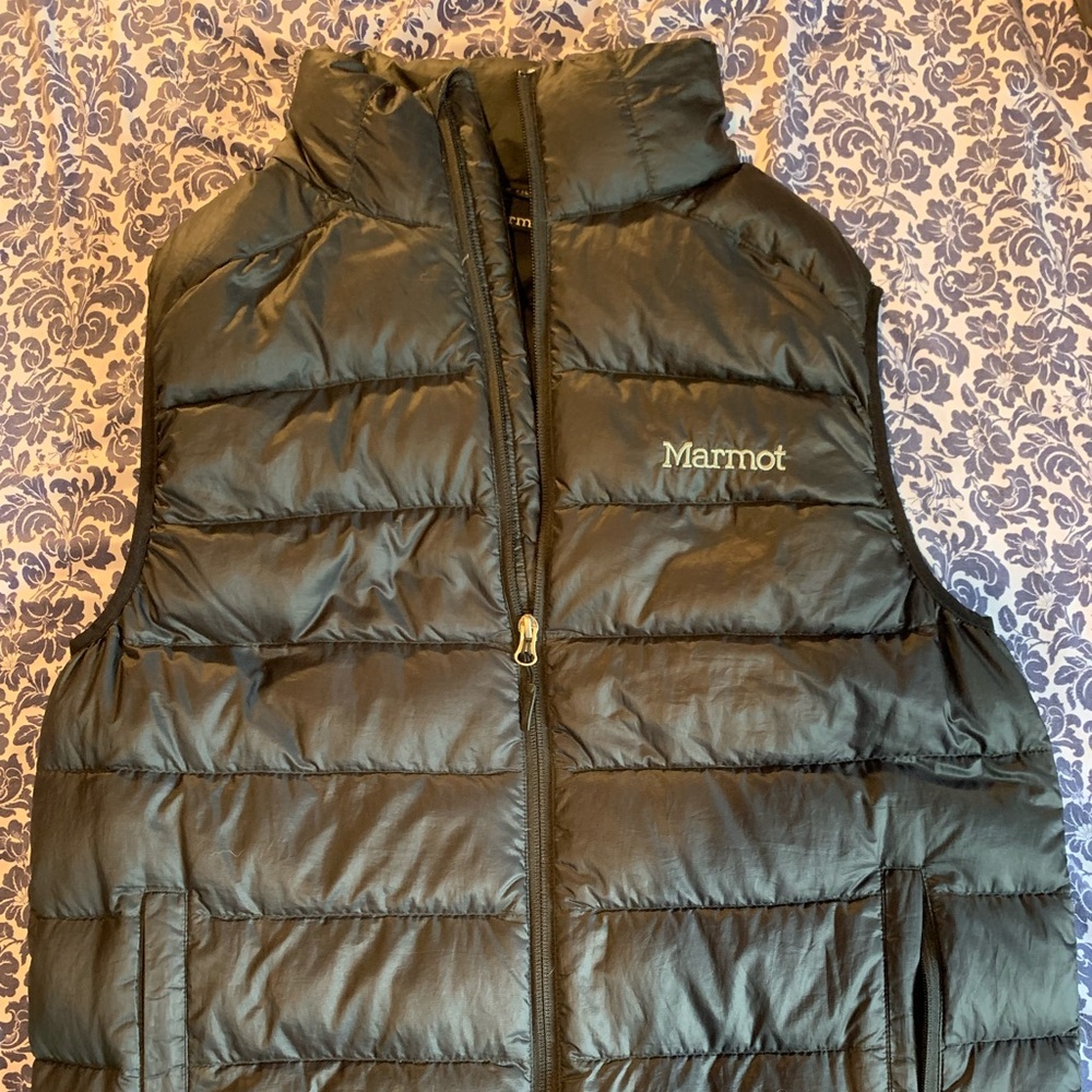 Men’s Med Marmot 800fill Down Vest